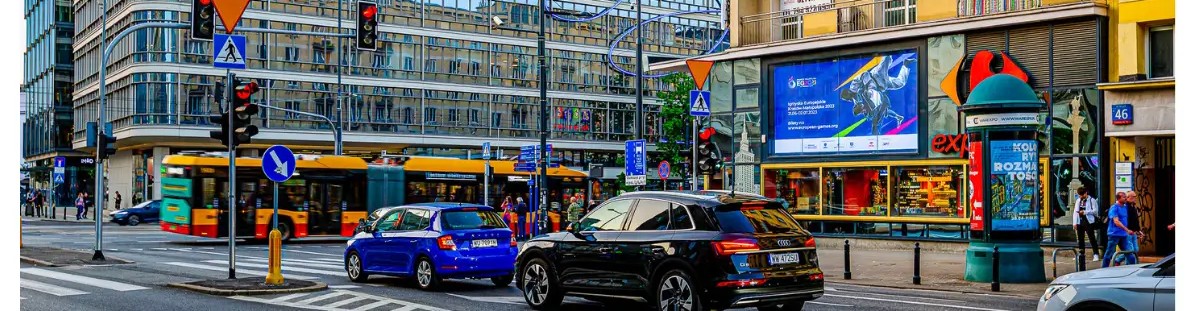 Igrzyska Europejskie 2023 – jedna kampania, wiele formatów OOH