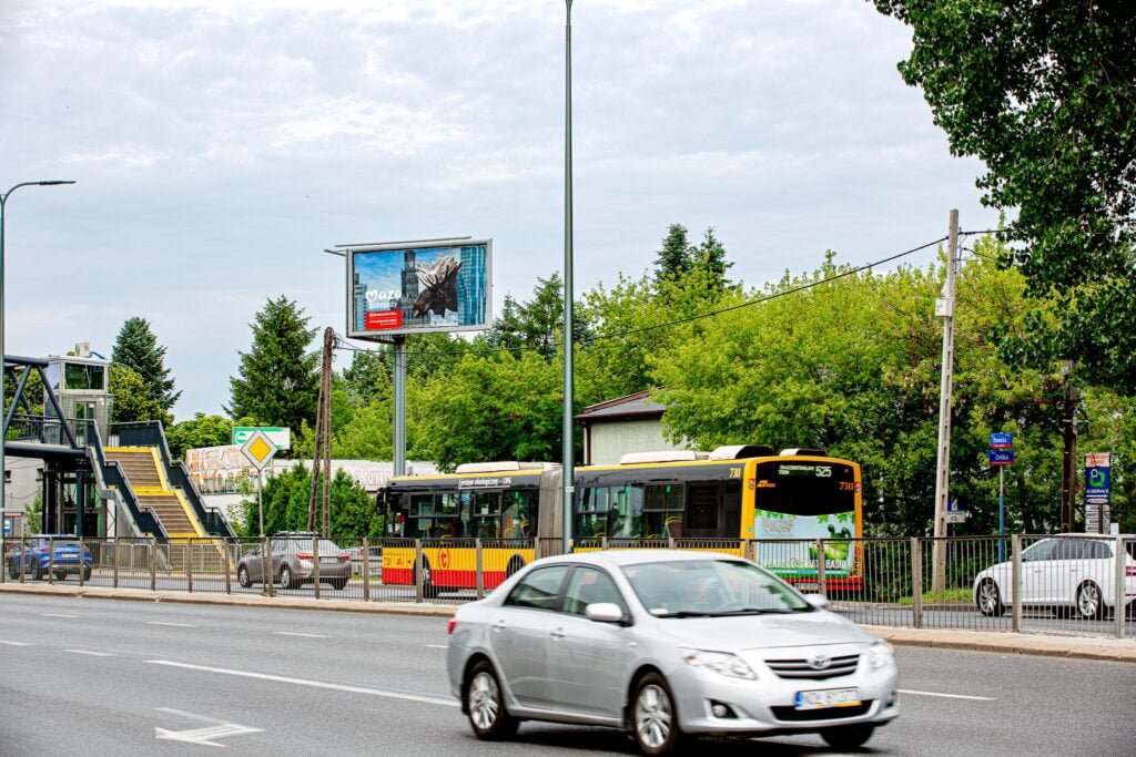 Billboard Warszawa Mazowsze Reklama Wielkoformatowa