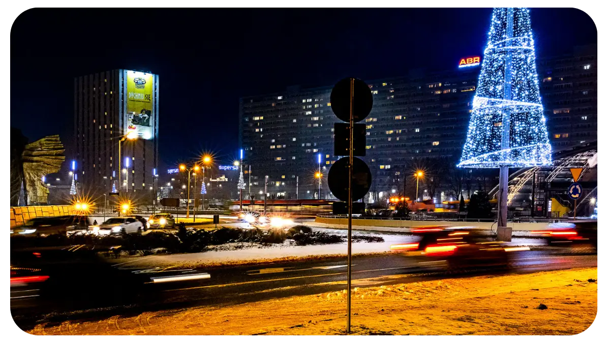 Katowice, reklama wielkoformatowa, wielki format, Grupa RW