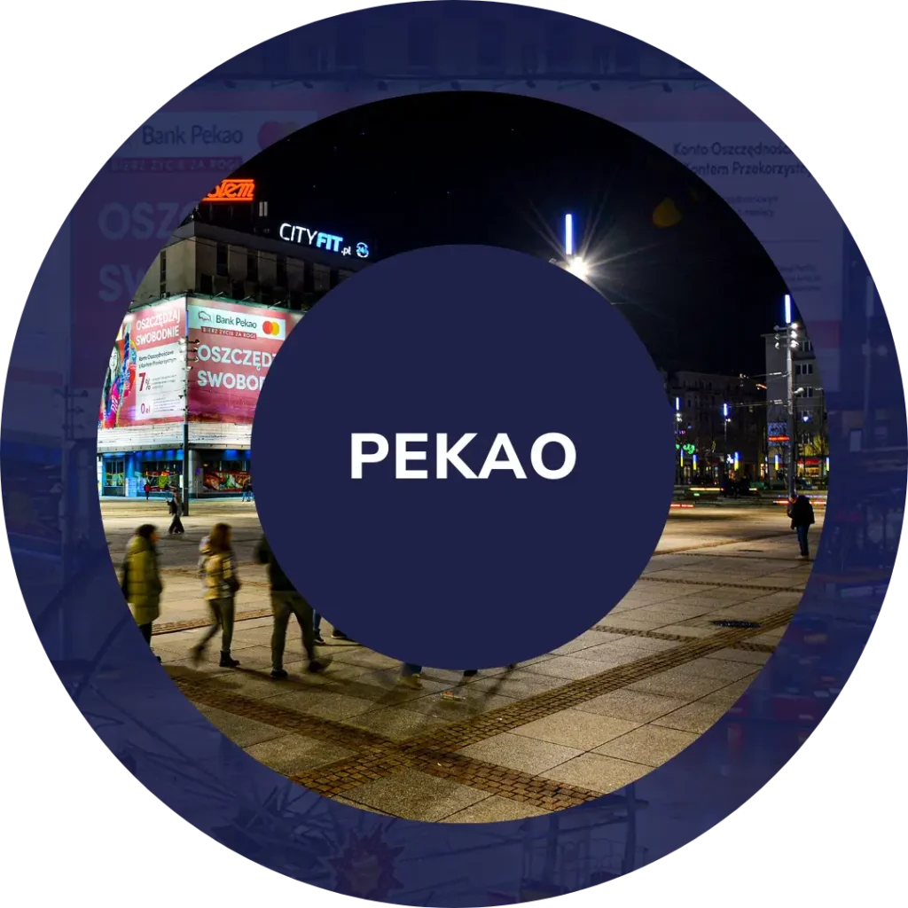 Kampania reklamowa dla PEKAO