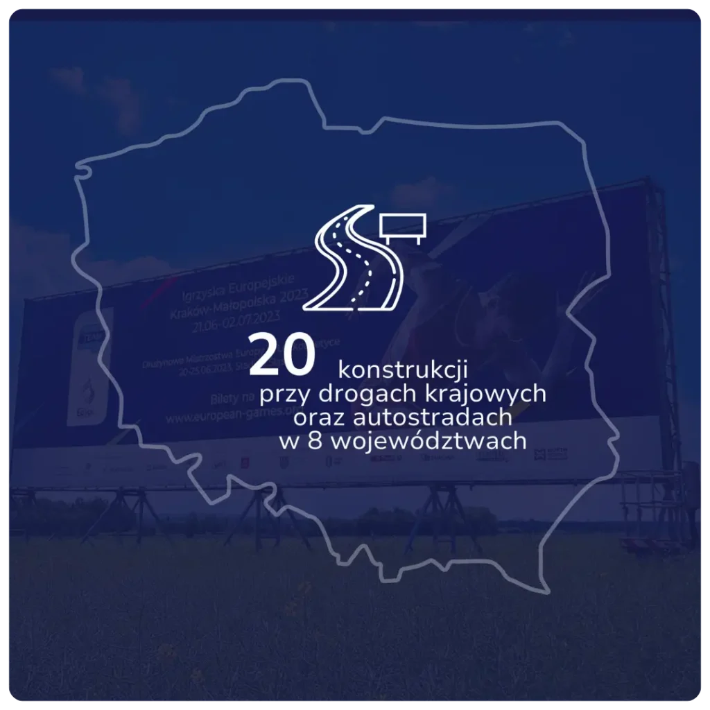 nosniki przy trasach szybkiego ruchu