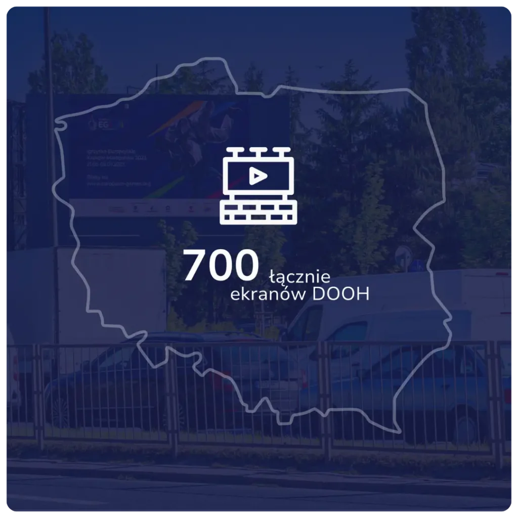 nośniki reklamowe DOOH