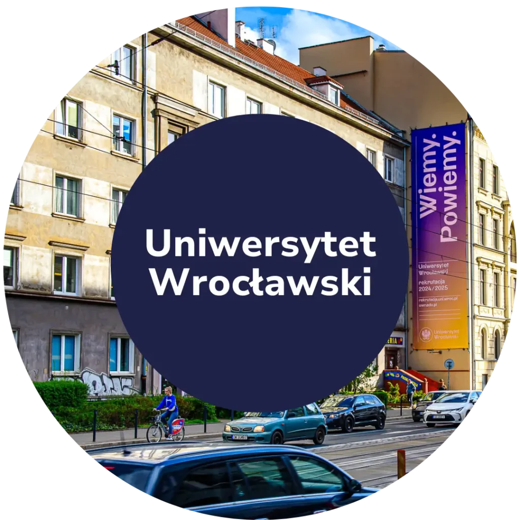 Uniwersytet Wrocławski, reklama wielkoformatowa, Wrocław