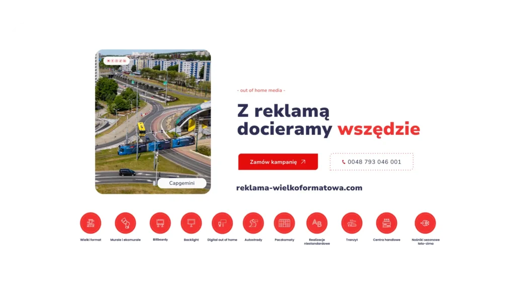 kampanie outdoorowe, realizowane przez Grupa RW