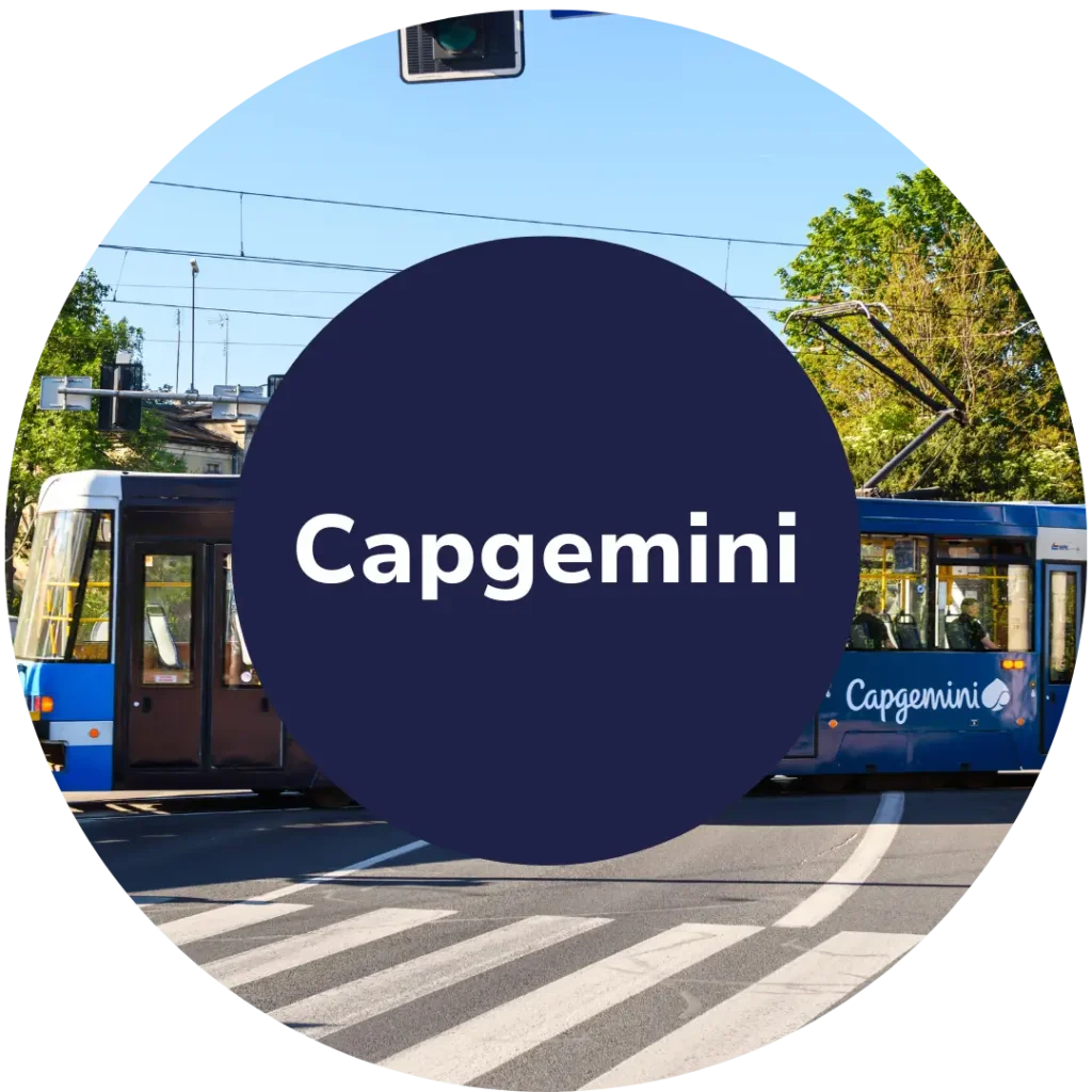 reklama w komunikacji miejskiej, Capgemini