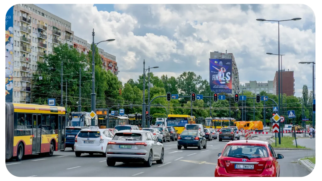 reklama wielkoformatowa, Łódź, Polski Związek Piłki Siatkowej, Grupa RW