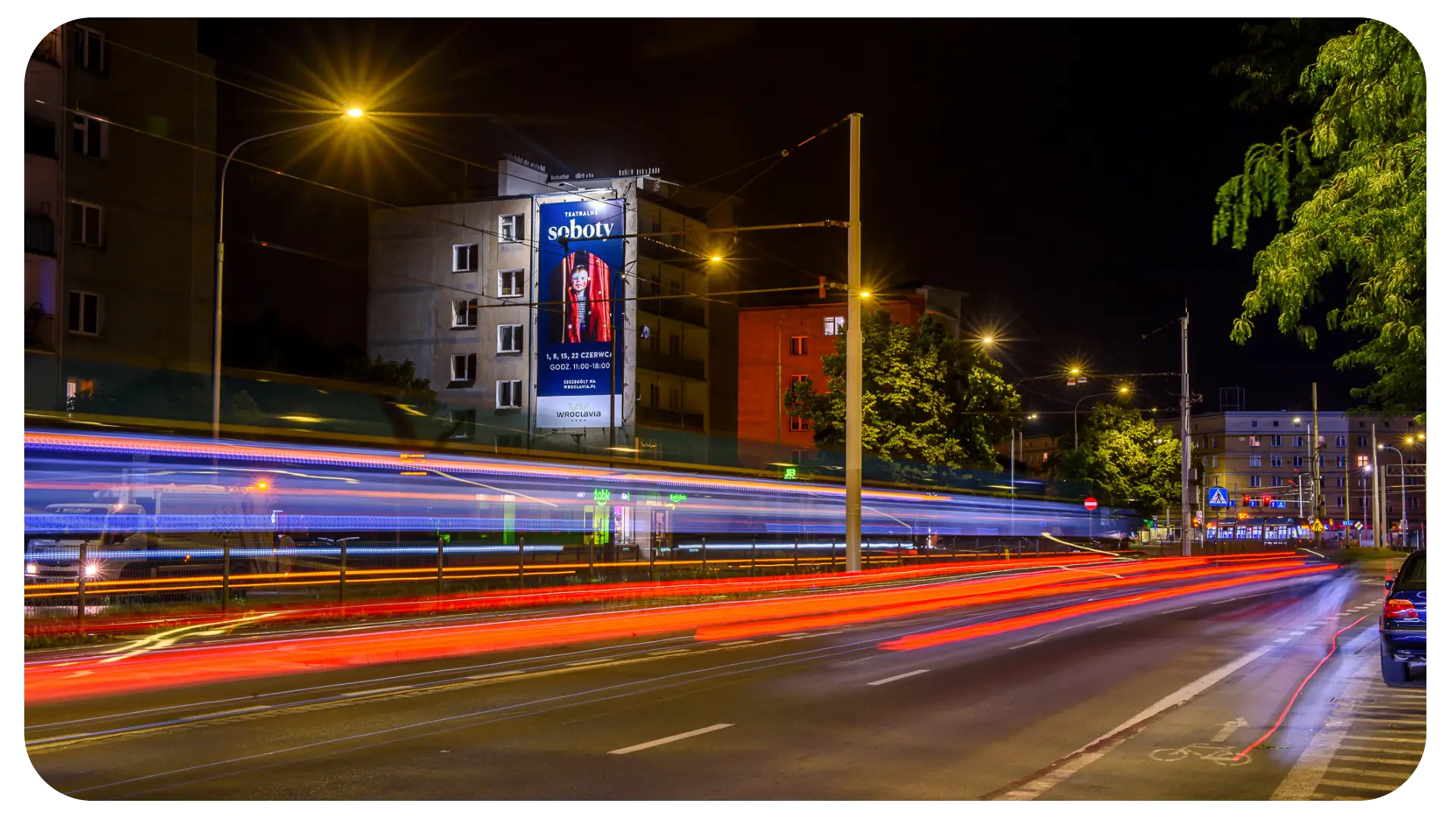 Kampania reklamowa Galerii Wroclavia, centrum życia kulturalnego Wrocławia"
