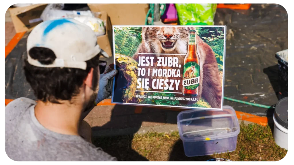 Antysmogowy mural Żubr w Białymstoku, Grupa RW