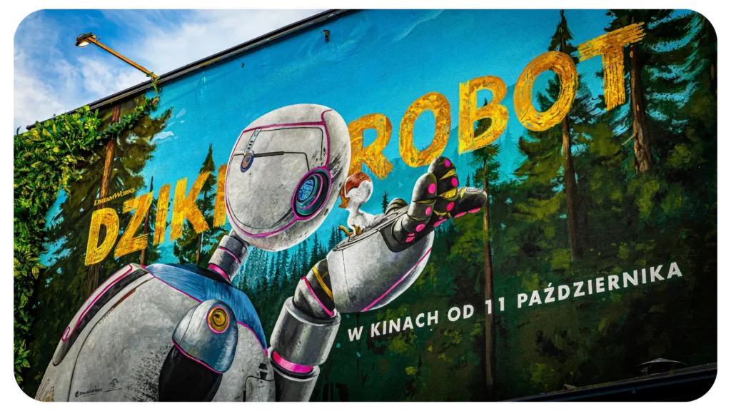 Mural Dziki Robot w centrum Warszawy, Grupa RW