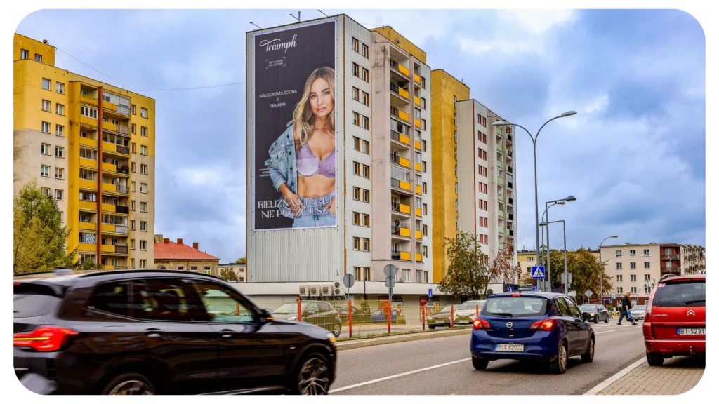 WIELKI FORMAT, Triumph z Małgorzatą Sochą - GRUPA RW, WARSZAWA, Złote Tarasy