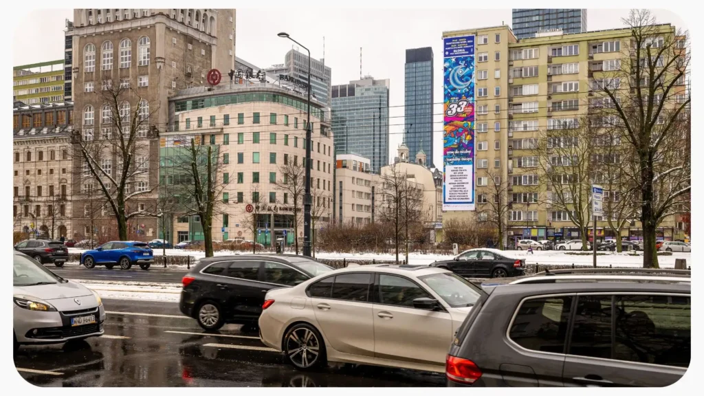 Wielki format WOŚP w centrum Warszawy – wsparcie dla dzieci!