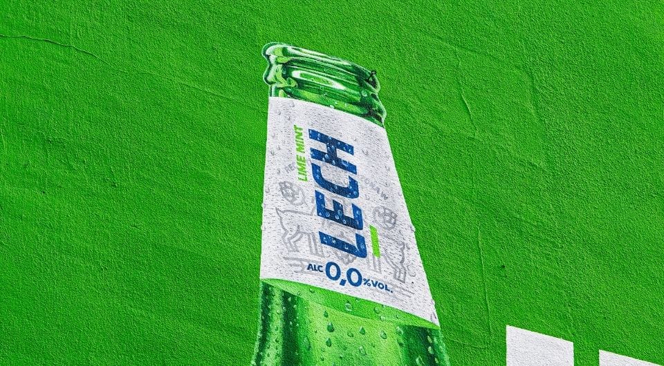 Letni mural LECH w Warszawie – skuteczny marketing w miejskiej przestrzeni