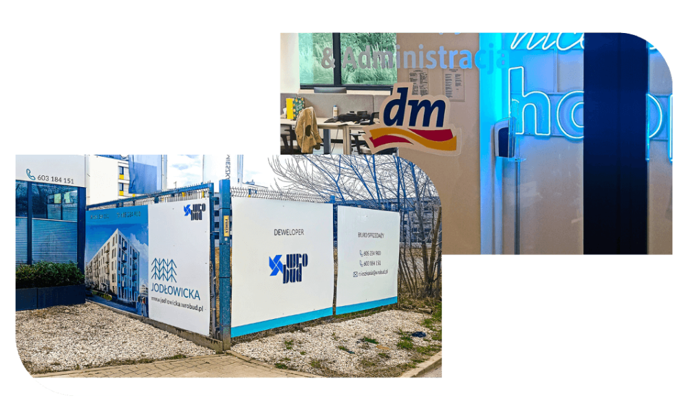reklamowe-Realizacje-indywidualne-Grupa-RW-Reklama-Wielkoformatowa Reklamowe realizacje indywidualne, niestandardowe realizowane przez Grupa RW